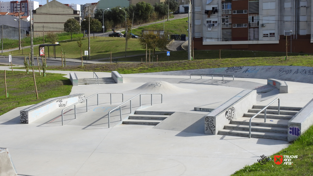 Ameixoeira skatepark